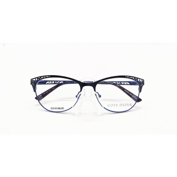 New Women's Cote D'AZURE 265 Eyeglass Frame Original Retail Price $200 - Picture 3 of 8